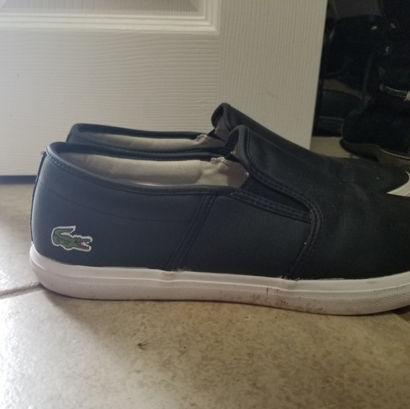 Lacoste leather slides - Picture 3 of 3